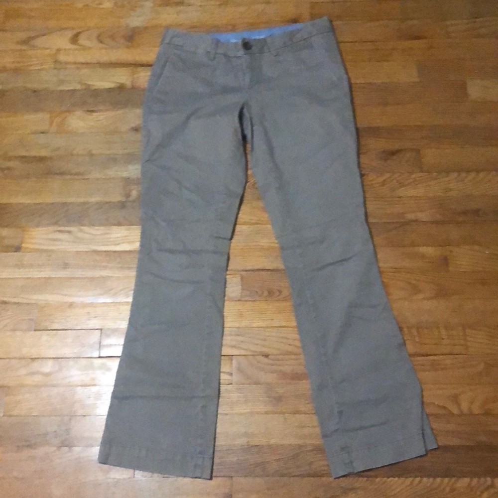 Banana republic stretch khaki pant, 4